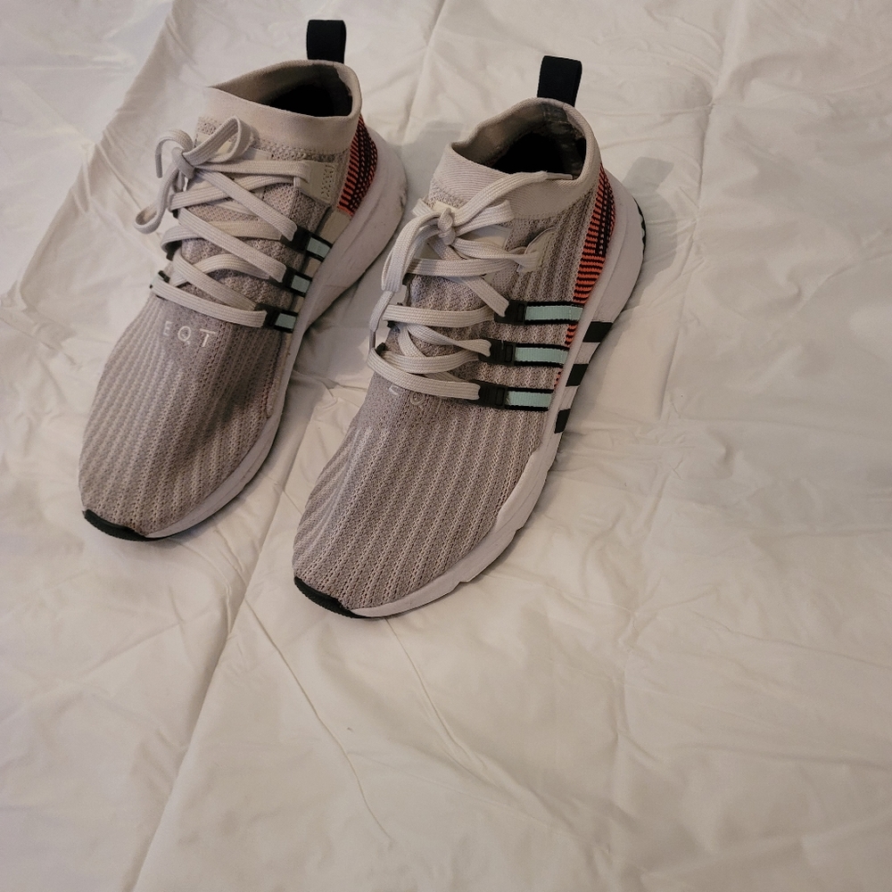 Adidas Sneakers Rare find very comfortable. Great condition. Runs big I'm a 13.